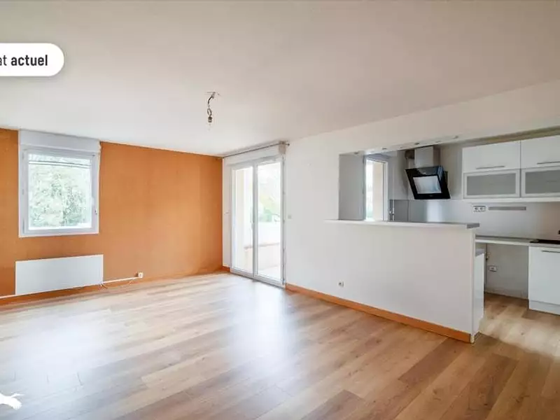 Appartement, 60 m²
