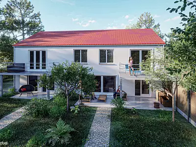 Appartement, 69,55 m²