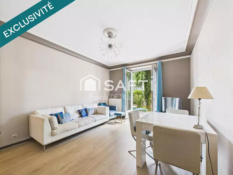 Appartement, 62 m²