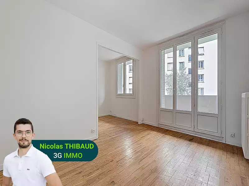 Appartement, 65,76 m²