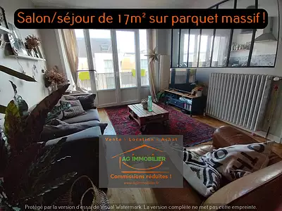 Appartement, 57 m²