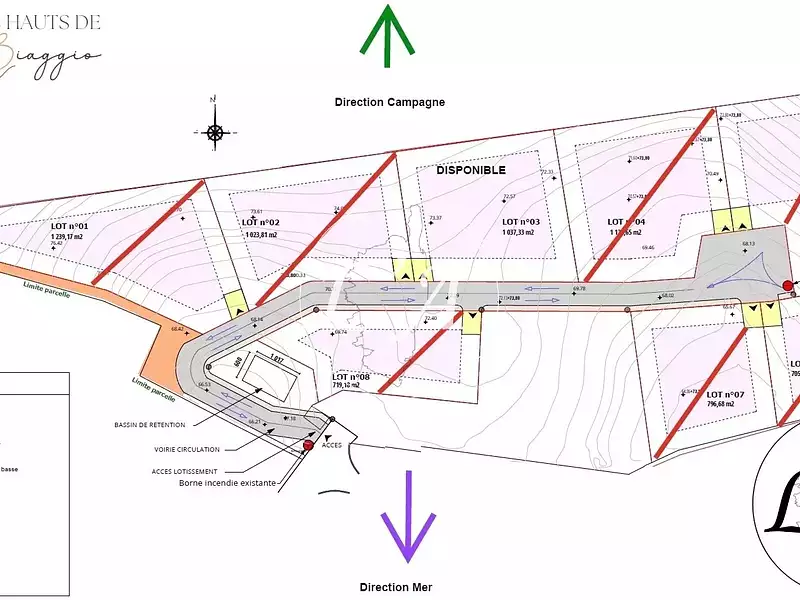 Terrain, 1 037,33 m²