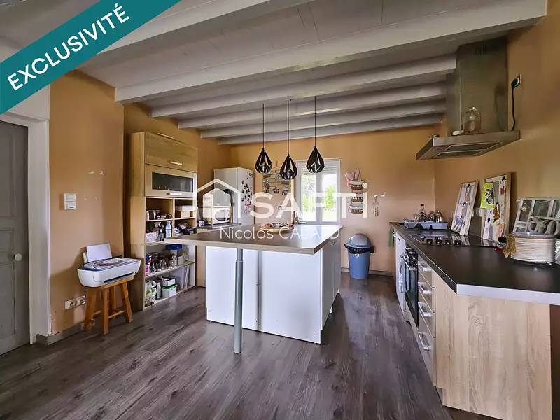 Maison, 95 m²