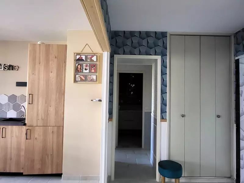 Appartement, 57 m²