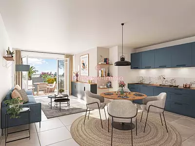 Appartement, 43,8 m²