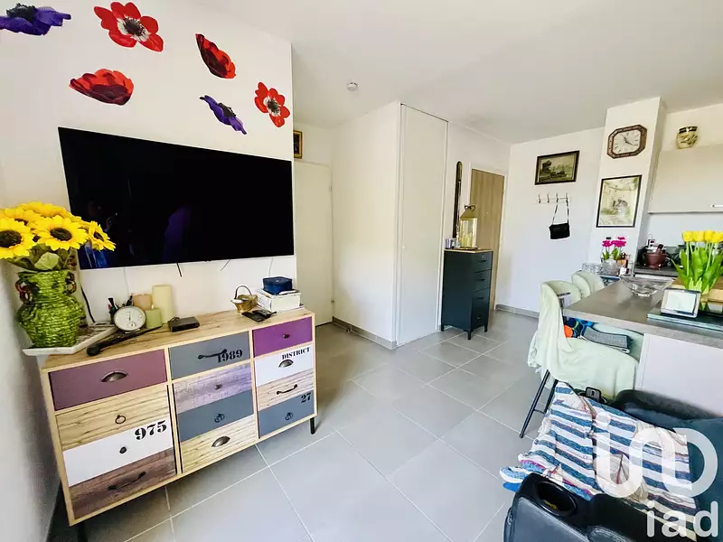 Appartement, 40 m²