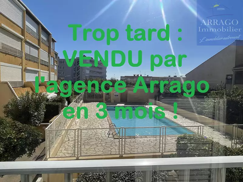 Appartement, 23,3 m²