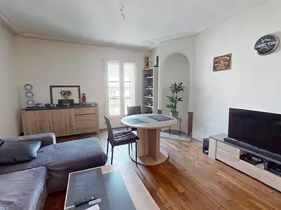 Appartement, 65,38 m²