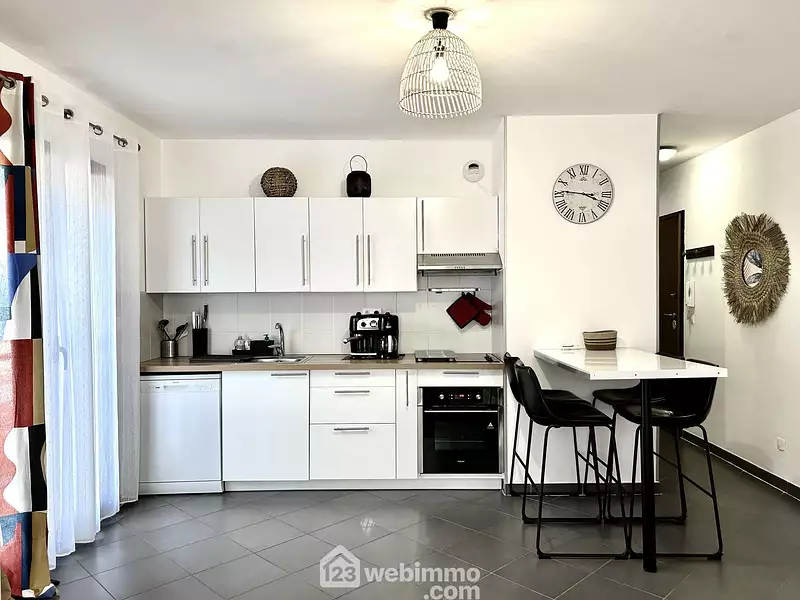 Appartement, 40 m²