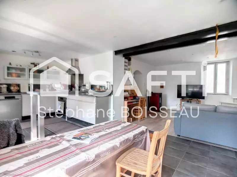 Maison, 63 m²