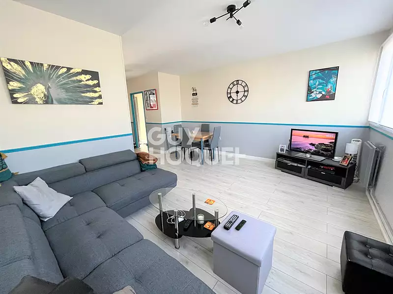 Appartement, 63,5 m²