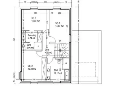 Maison, 145 m²