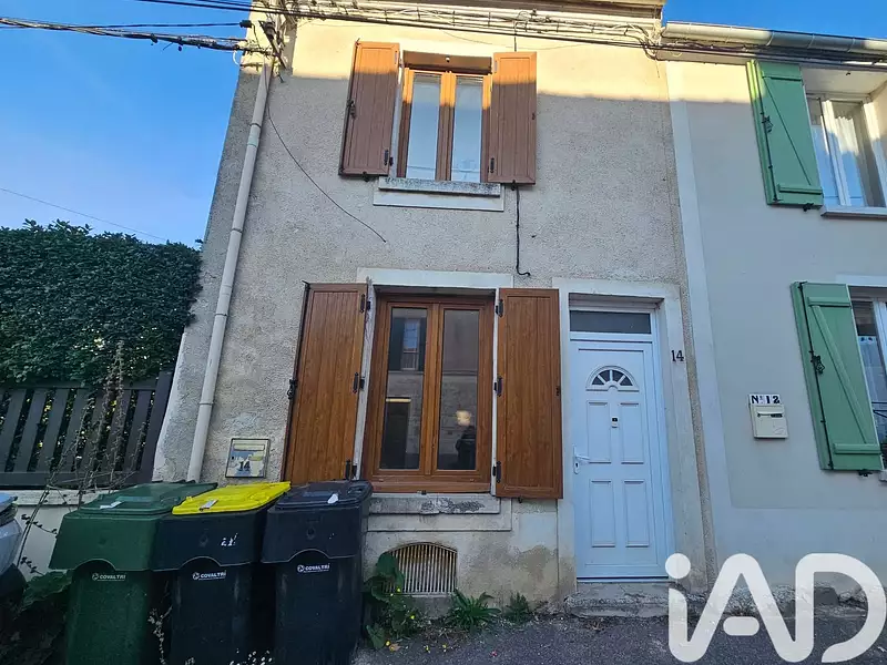 Maison, 58 m²
