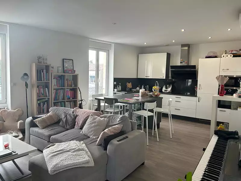 Appartement, 63,34 m²