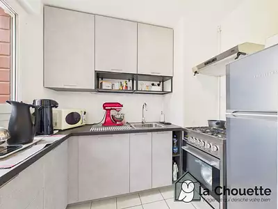 Appartement, 35 m²