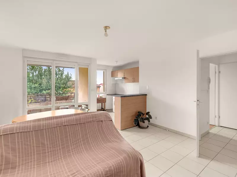 Appartement, 43,66 m²