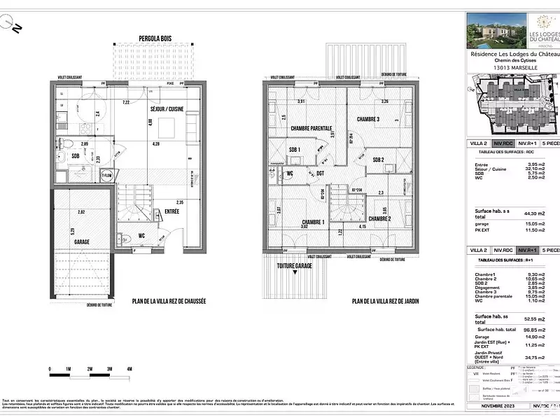 Maison, 97 m²