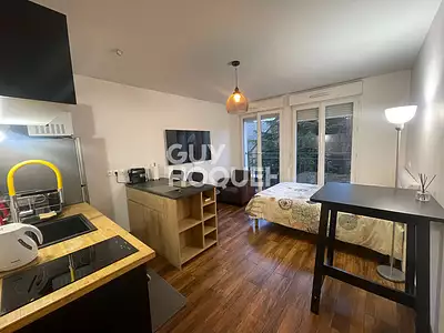 Appartement, 24 m²