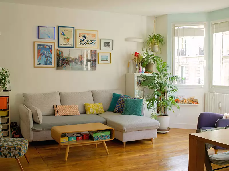 Appartement, 77,14 m²