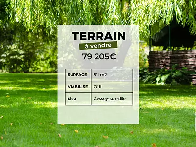 Terrain, 511 m²