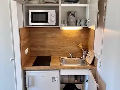 Appartement, 22,5 m²