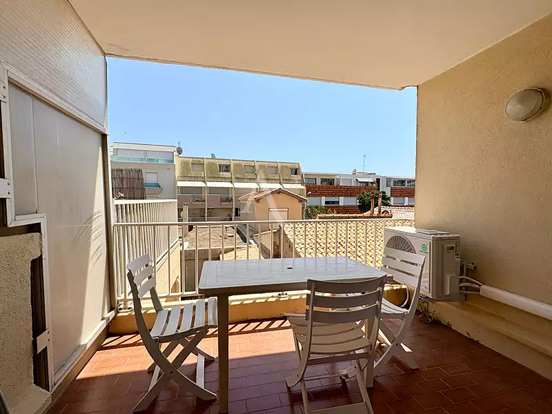 Appartement, 15,4 m²