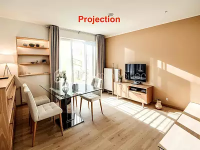 Appartement, 31 m²