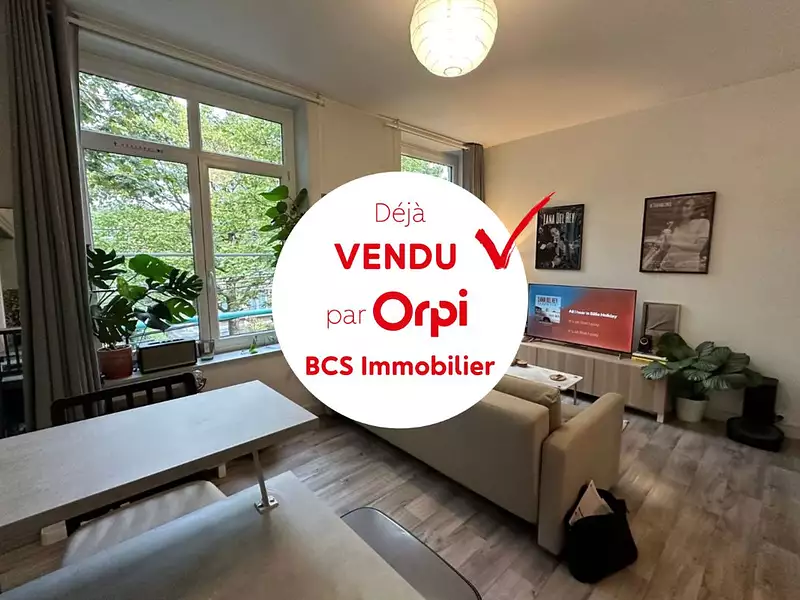 Appartement, 33 m²