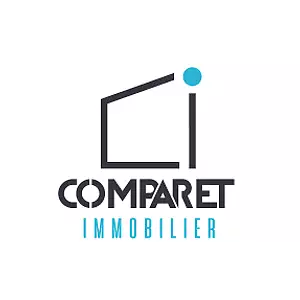 Logo de l'agence COMPARET IMMOBILIER
