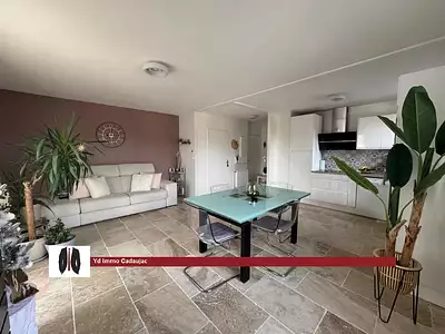 Appartement, 65,36 m²