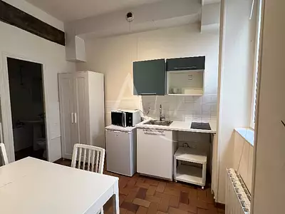 Appartement, 21 m²