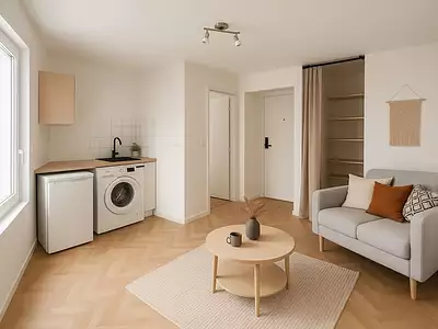Appartement, 20 m²