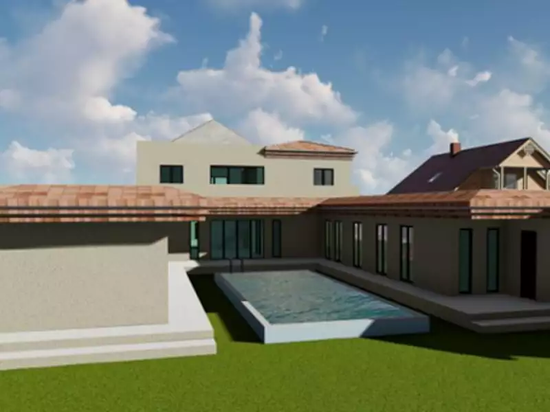 Terrain, 1 408 m²