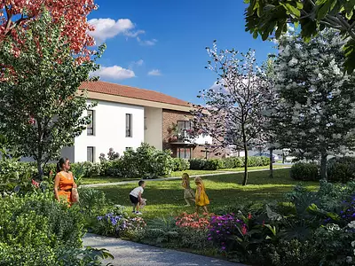 Appartement, 61 m²