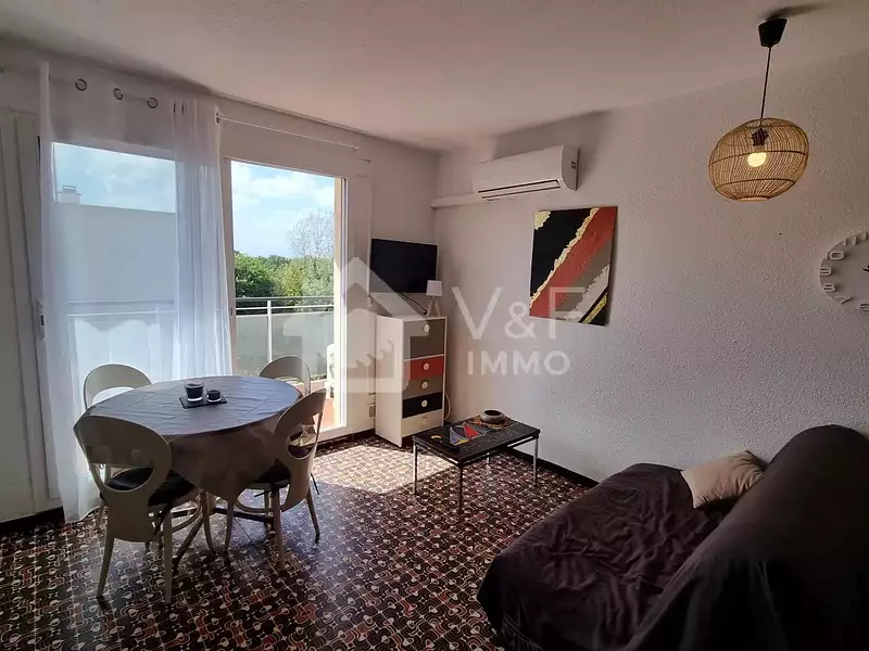Appartement, 22,8 m²