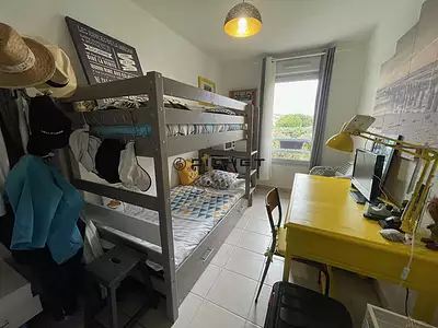 Appartement, 56 m²