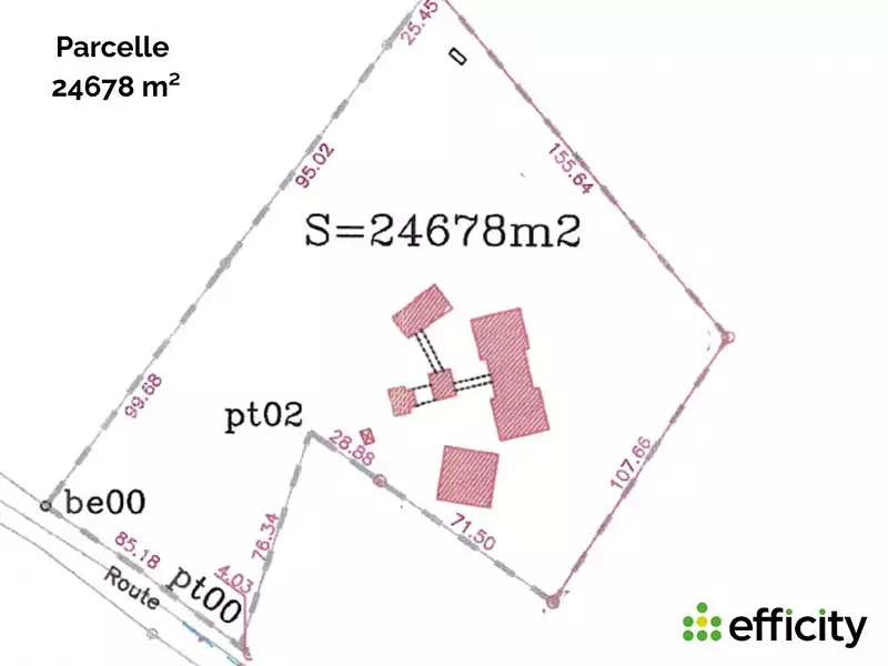 Immeuble, 1 429 m²