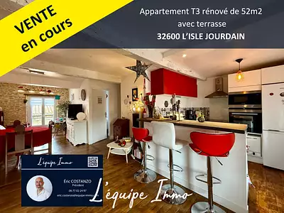 Appartement, 52,31 m²