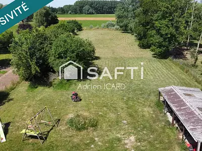 Terrain, 3 800 m²