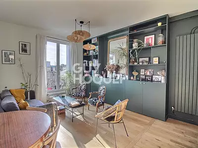 Appartement, 48,31 m²