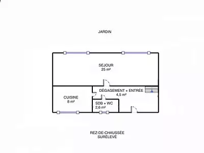 Maison, 117 m²