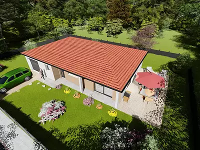 Maison, 93 m²