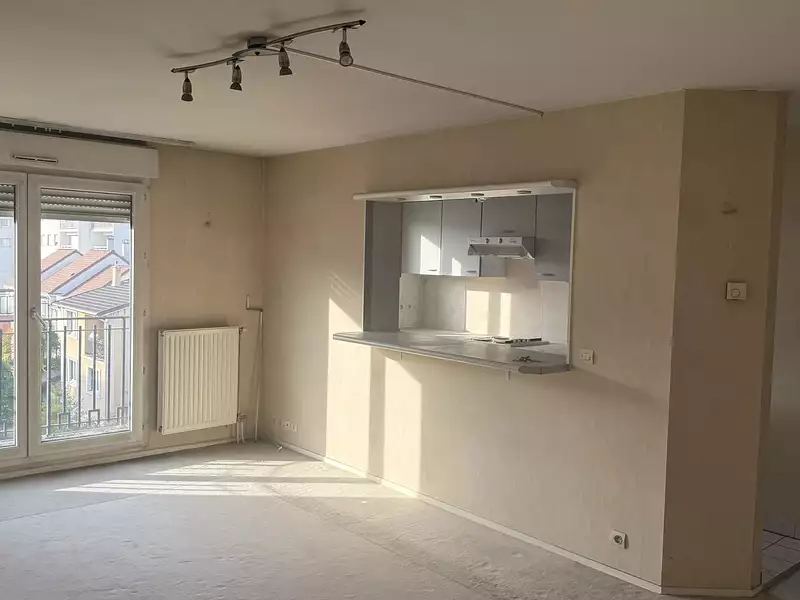 Appartement, 62,51 m²