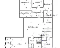 Appartement, 134,8 m²