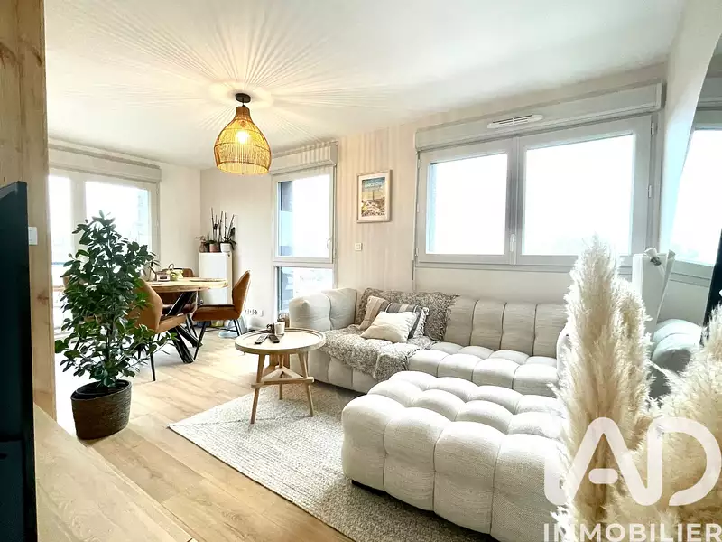 Appartement, 60 m²