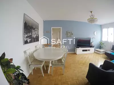 Appartement, 61 m²