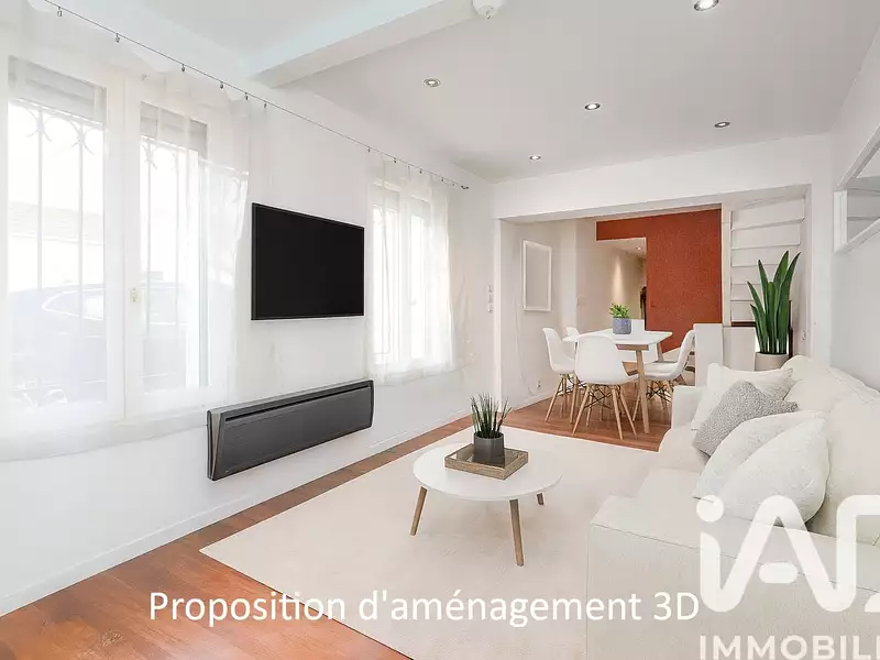 Maison, 62 m²