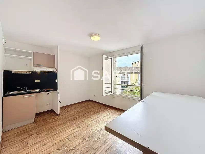 Appartement, 23 m²