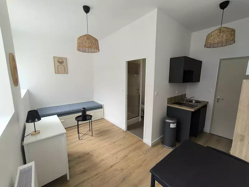 Appartement, 22,42 m²