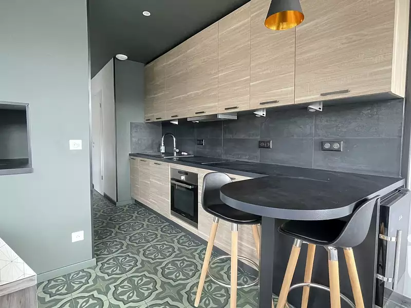 Appartement, 62 m²